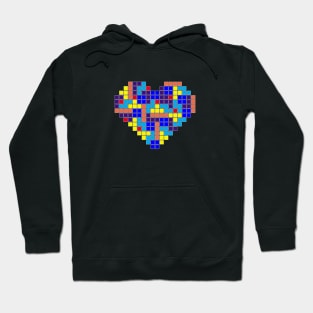Tetris Love Hoodie